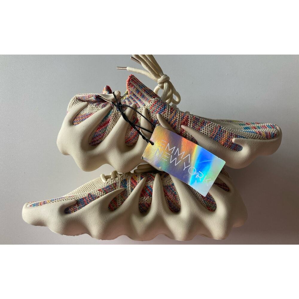 Emma New York Athletic Sneakers Women's Size 8 Multicolor-NEW